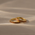 Birthstone Clicker Huggies
