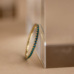 Eternity Birthstone Ring