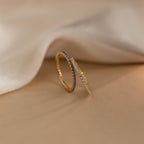 Eternity Birthstone Ring