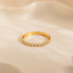Eternity Tennis Diamond Ring