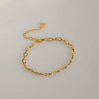 Eternity Pearl Bracelet in 18K Gold