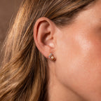 Pearl Diamond Bloom Studs