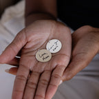 Custom Handwriting Charm