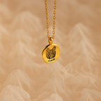 Collier avec portrait d'animal de compagnie