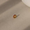Infinity Garnet Charm