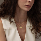 Emery Peridot Necklace