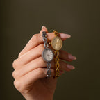 Oval Infinity Link Timepiece in Silver