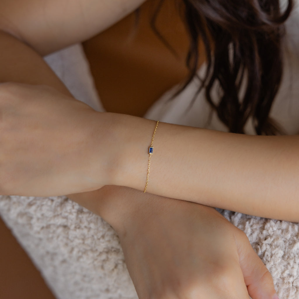 Baguette Diamond Bracelet
