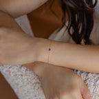 Baguette Alexandrite Bracelet