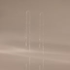 Essential Threader Earrings in Silver
