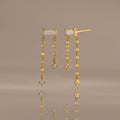 Opal Cascade Studs in 18K Gold