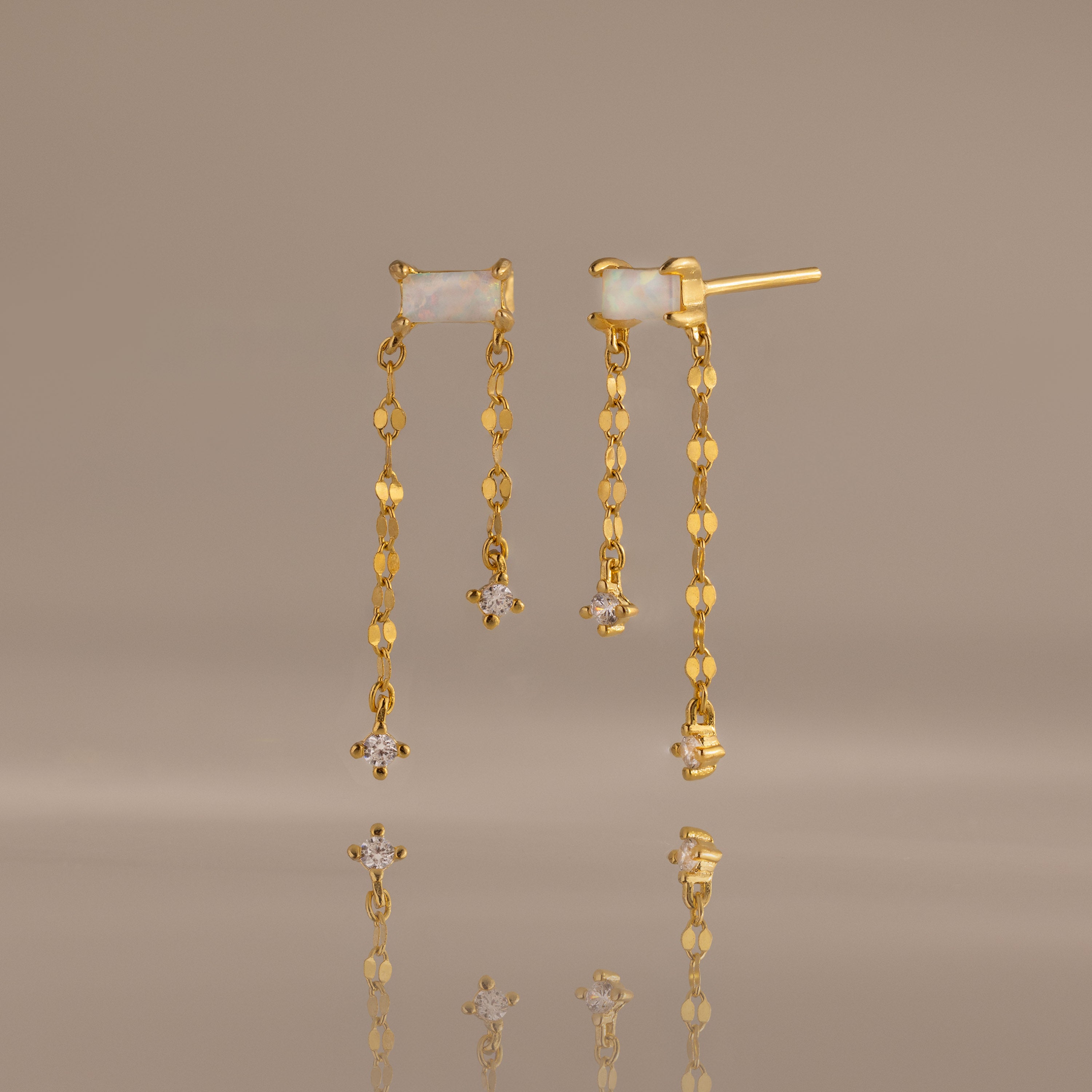 Opal Cascade Studs