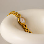 Vintage Charles Jourdan Round Gold Watch