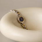 Vintage Seiko Azure Round Two Tone Watch