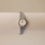 Vintage Rado Swiss Mesh Silver Watch