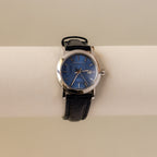 Vintage Burberry Swiss Heritage Silver Watch