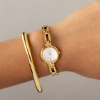 Vintage Citizen Cletia Round Gold Watch
