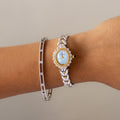 Vintage Roberta di Camerino Crown Two Tone Watch