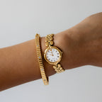 Vintage Nina Ricci Roman Gold Watch