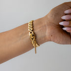 Vintage Nina Ricci Roman Gold Watch