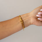 Vintage Technos Swiss Pave Halo Gold Watch