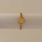 Vintage Seiko Skinny Hexagon Gold Watch