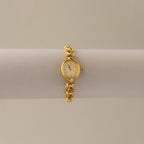 Vintage Ricoh Oval S-Link Gold Watch