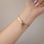 Vintage Plenary Round Two Tone Watch