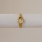 Vintage Tissot Swiss Braided Stylist Gold Watch