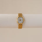 Vintage Lord Lotus Square Gold Watch