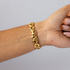 Vintage Seiko Marquise Hearts Gold Watch