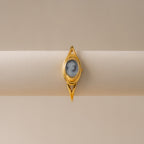 Vintage Stone Cameo Victorian Locket Gold Watch