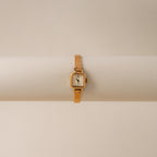 Vintage Rosemont Swiss Square Gold Watch