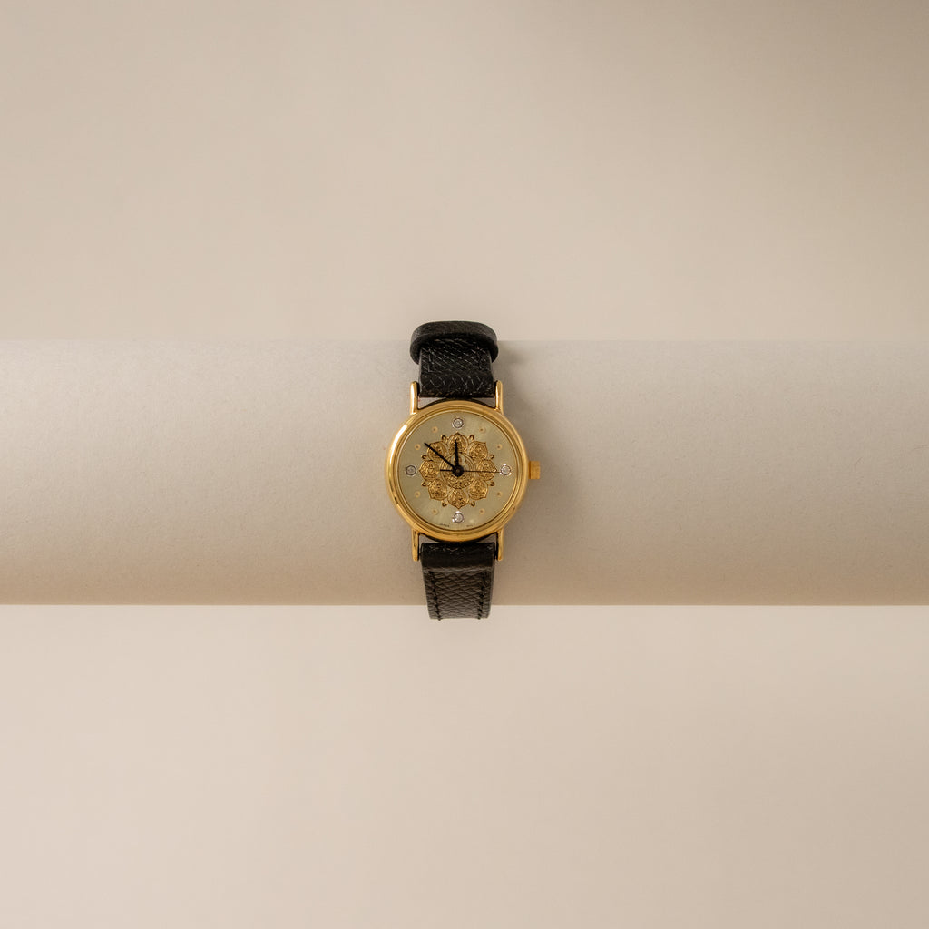 Vintage Longines Heian Capital 1200th Anniversary Gold Watch