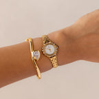 Vintage Roberta Di Camerino Diamond Royal Gold Watch