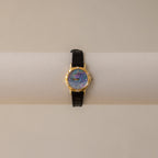 Vintage Nina Ricci Iridescent Gold Watch