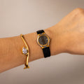 Vintage Christian Dior Sleek Two Tone Watch