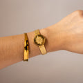 Vintage Royal Welcome to Princess Diana Locket Gold Watch