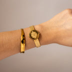 Vintage Royal Welcome to Princess Diana Locket Gold Watch