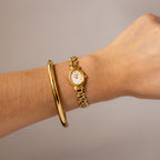 Vintage Citizen Ornate Oval Gold Watch