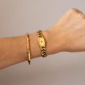 Vintage Seiko Petite Octagonal Gold Watch