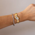 Vintage Valentino Moradei Pearl Diamond Two Tone Watch