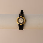 Vintage Christian Dior Swiss Octagonal Roman Gold Watch