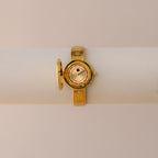 Vintage Royal Welcome to Princess Diana Locket Gold Watch