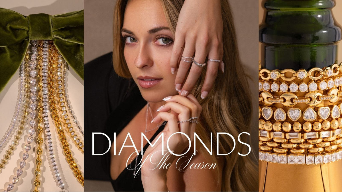 Diamante y pavé