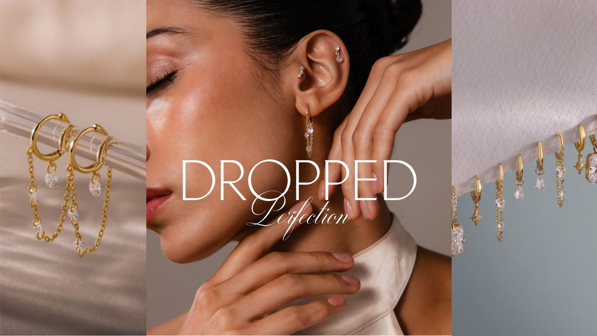 Drop Earrings
