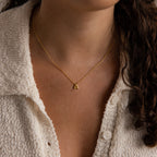 Bubble Letter Jewelry Set