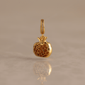 Garnet Pomegranate Charm