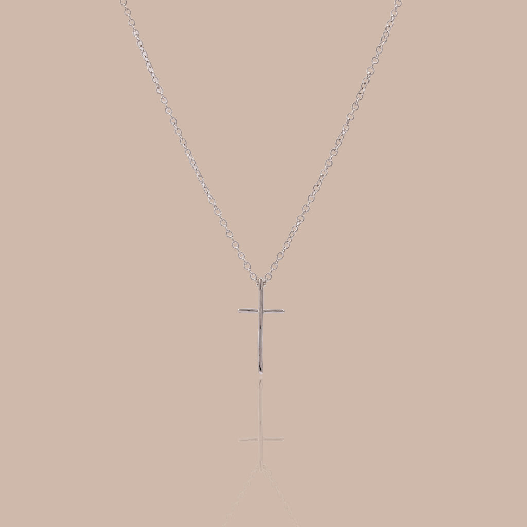 Skinny Cross Necklace