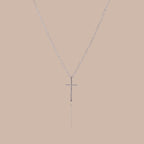 Skinny Cross Necklace
